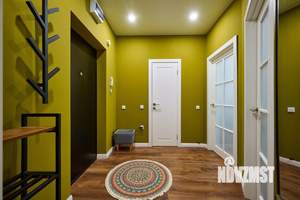 1-к квартира, посуточно, 40м2, 4/22 этаж