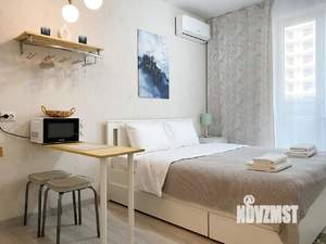 1-к квартира, посуточно, 28м2, 1/1 этаж