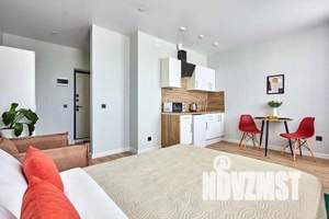 1-к квартира, посуточно, 24м2, 9/17 этаж