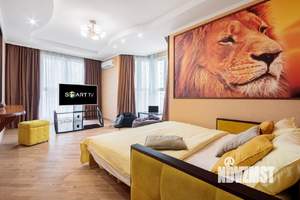 1-к квартира, посуточно, 45м2, 1/1 этаж