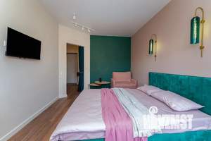 1-к квартира, посуточно, 40м2, 18/22 этаж