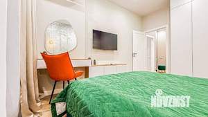 2-к квартира, посуточно, 45м2, 19/24 этаж