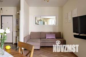 1-к квартира, посуточно, 60м2, 6/16 этаж