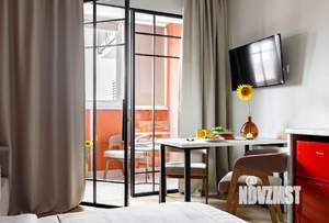 1-к квартира, посуточно, 30м2, 1/1 этаж