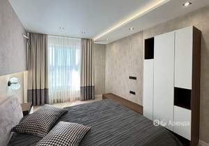 1-к квартира, на длительный срок, 46м2, 4/24 этаж
