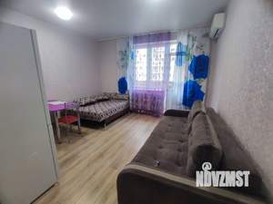 Студия квартира, на длительный срок, 26м2, 5/17 этаж