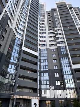 1-к квартира, на длительный срок, 42м2, 14/27 этаж