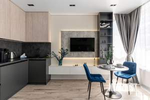Студия квартира, посуточно, 35м2, 14/24 этаж