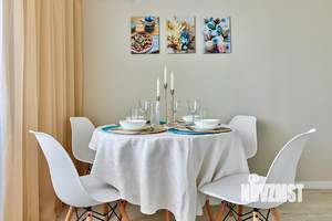 1-к квартира, посуточно, 49м2, 10/20 этаж