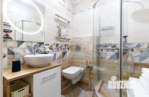 1-к квартира, посуточно, 45м2, 22/25 этаж