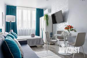 Студия квартира, посуточно, 32м2, 10/22 этаж