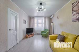 1-к квартира, посуточно, 50м2, 9/25 этаж