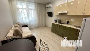 Студия квартира, посуточно, 28м2, 4/18 этаж