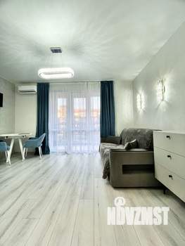 Студия квартира, на длительный срок, 31м2, 2/4 этаж