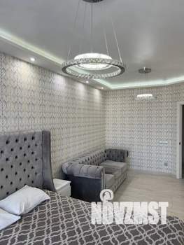 1-к квартира, посуточно, 42м2, 22/25 этаж