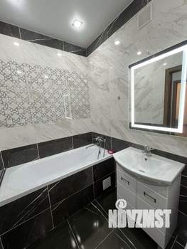 1-к квартира, посуточно, 40м2, 6/9 этаж