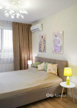 2-к квартира, на длительный срок, 63м2, 9/23 этаж