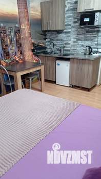 Студия квартира, посуточно, 29м2, 11/17 этаж