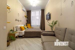 1-к квартира, посуточно, 39м2, 20/20 этаж