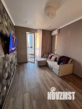 1-к квартира, на длительный срок, 34м2, 12/24 этаж