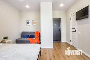 Студия квартира, на длительный срок, 26м2, 6/24 этаж