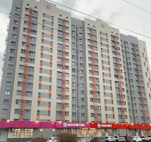 1-к квартира, на длительный срок, 33м2, 15/16 этаж