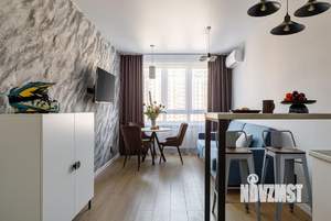 1-к квартира, посуточно, 38м2, 1/1 этаж