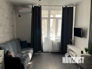 Студия квартира, посуточно, 38м2, 11/24 этаж