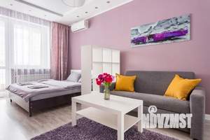 1-к квартира, посуточно, 44м2, 7/16 этаж