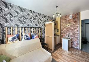 1-к квартира, на длительный срок, 43м2, 2/15 этаж