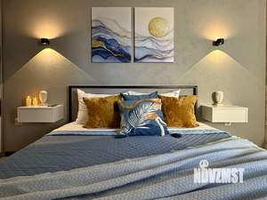 1-к квартира, посуточно, 36м2, 11/17 этаж