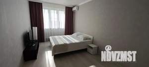 1-к квартира, посуточно, 45м2, 1/1 этаж
