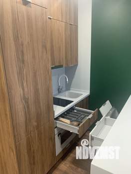 Студия квартира, на длительный срок, 40м2, 12/17 этаж