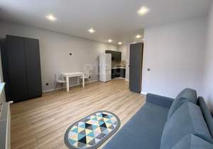 Студия квартира, на длительный срок, 30м2, 4/16 этаж