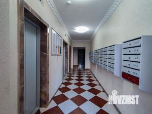 1-к квартира, посуточно, 45м2, 1/1 этаж