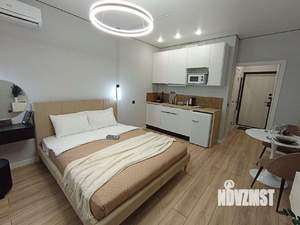 1-к квартира, посуточно, 26м2, 1/1 этаж