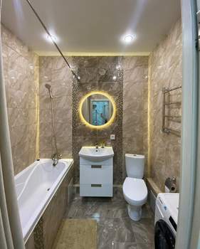 1-к квартира, на длительный срок, 37м2, 17/18 этаж