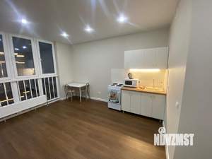 Студия квартира, на длительный срок, 29м2, 13/16 этаж