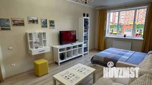 1-к квартира, посуточно, 42м2, 3/17 этаж