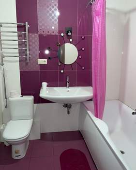 1-к квартира, на длительный срок, 47м2, 16/16 этаж