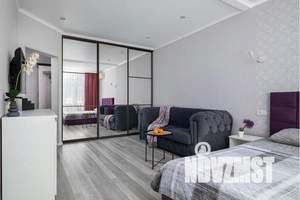 1-к квартира, посуточно, 45м2, 16/17 этаж