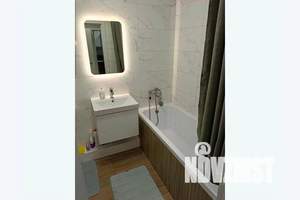 2-к квартира, посуточно, 42м2, 5/16 этаж