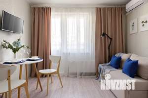 1-к квартира, посуточно, 34м2, 14/16 этаж