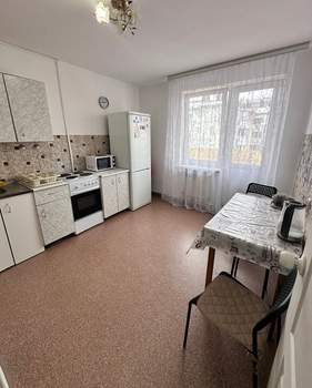 1-к квартира, на длительный срок, 35м2, 4/5 этаж