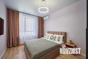 1-к квартира, посуточно, 45м2, 15/22 этаж