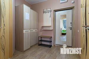1-к квартира, посуточно, 40м2, 1/1 этаж