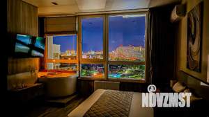 Студия квартира, посуточно, 35м2, 17/24 этаж