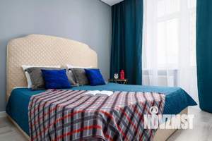 2-к квартира, посуточно, 55м2, 1/1 этаж
