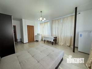 Студия квартира, на длительный срок, 20м2, 2/2 этаж