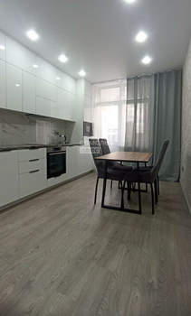 1-к квартира, на длительный срок, 42м2, 3/24 этаж